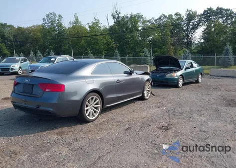 2017 Audi A5 2.0T Sport z USA, uszkodzony, nr VIN WAUD2AFR0HA001238